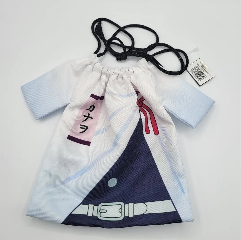 Demon Slayer Kimetsu no Yaiba Shinobu Drawstring purse bag Pouch